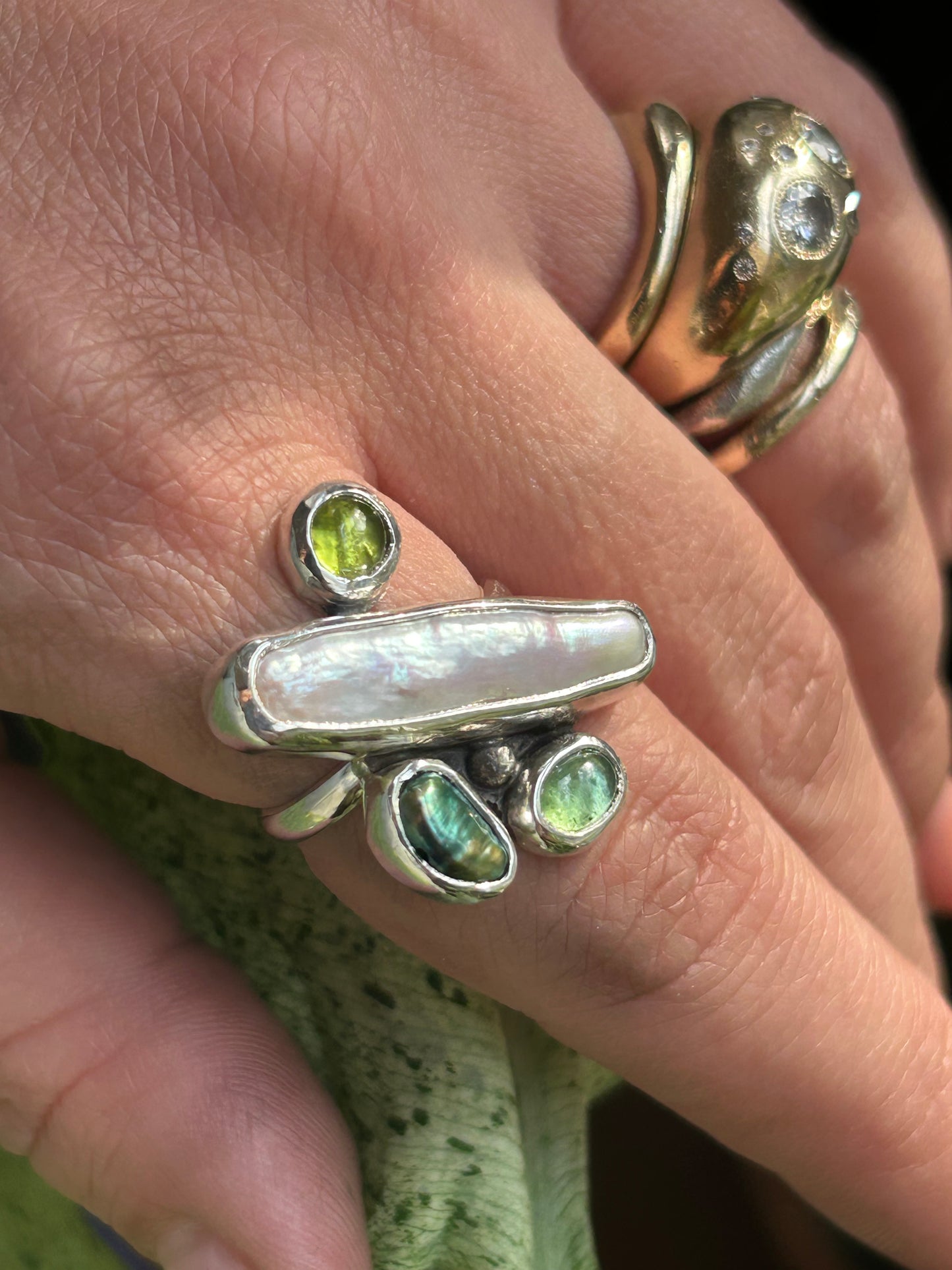 Freshwater Cluster Ring