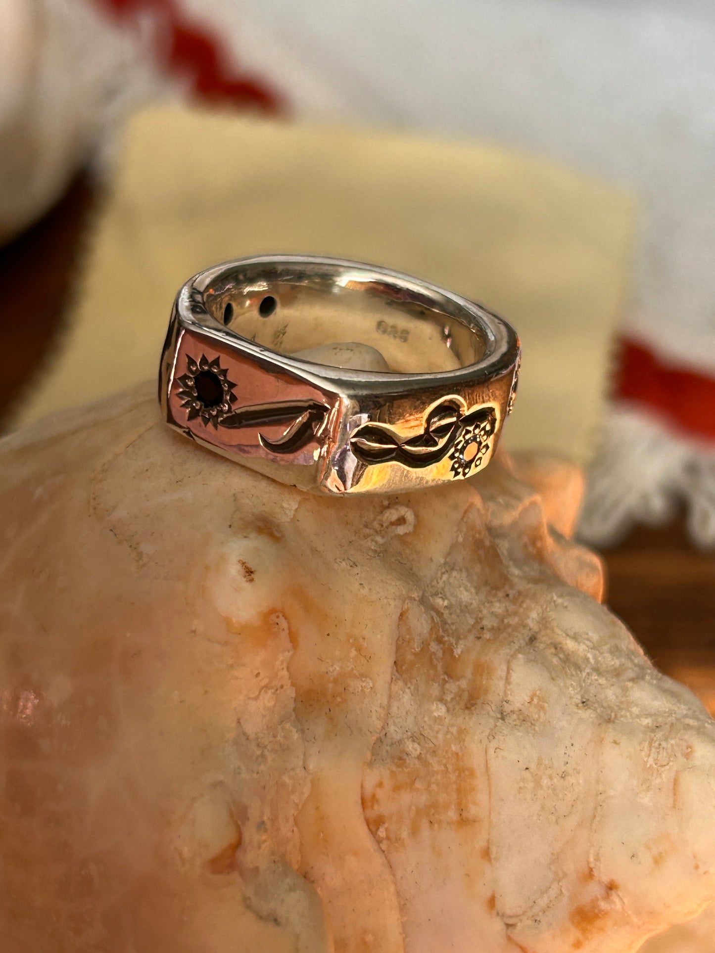 Blazar x HGJ Jazz Ring Size 8.25