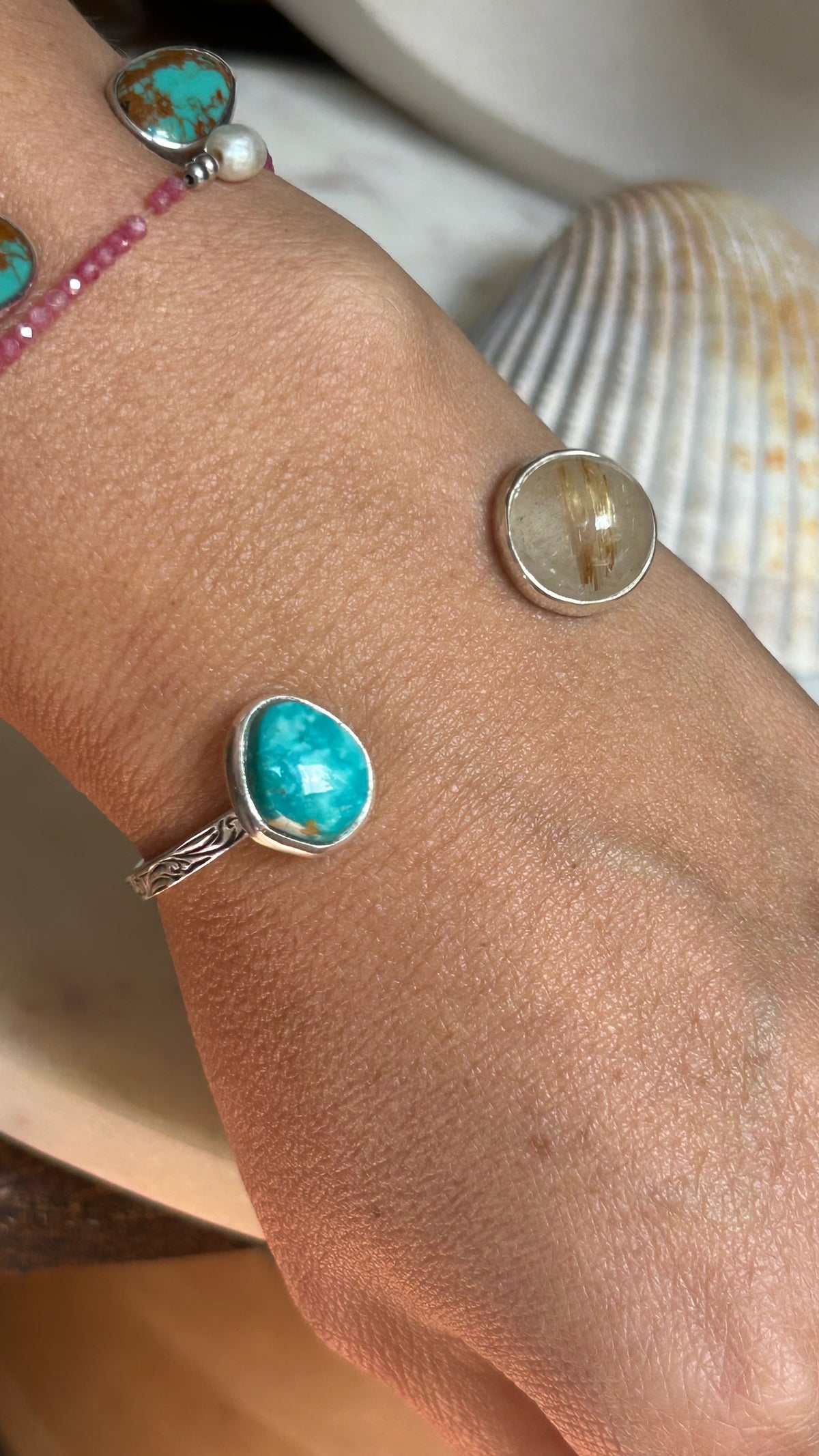 Golden Rutilated Quartz
