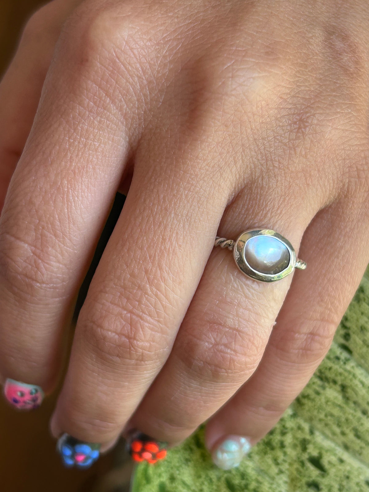 Mother of Pearl size 6