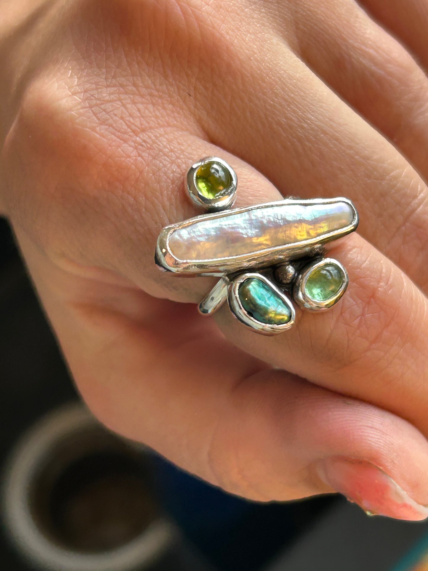 Freshwater Cluster Ring
