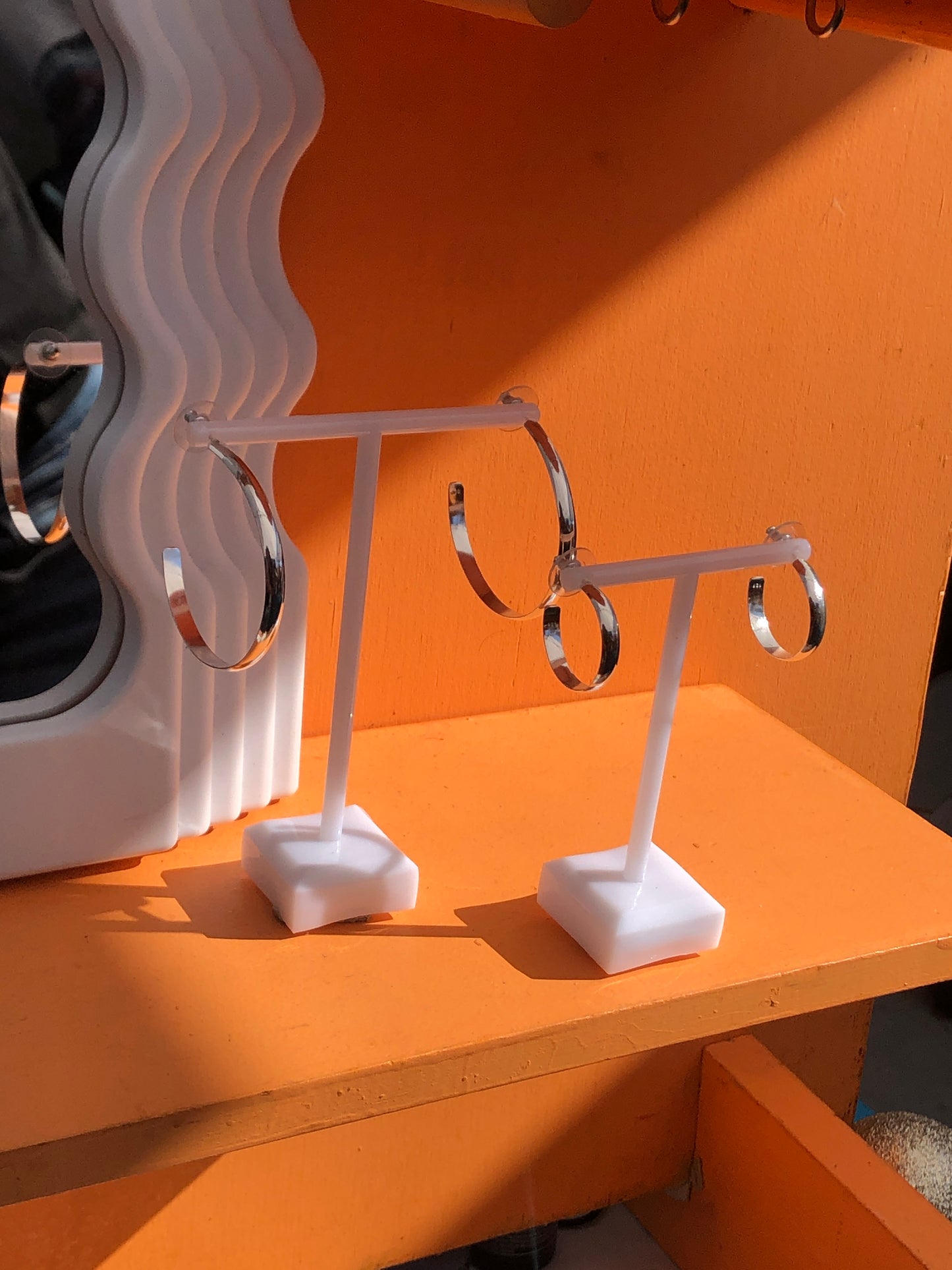 Sterling Silver Hoops (small)