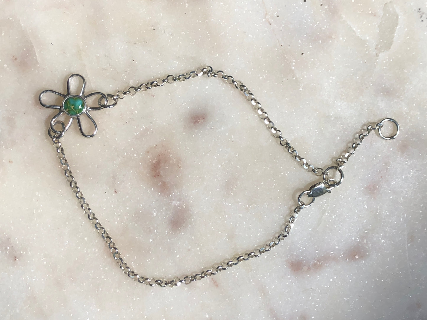 Sonoran Gold Daisy Anklet