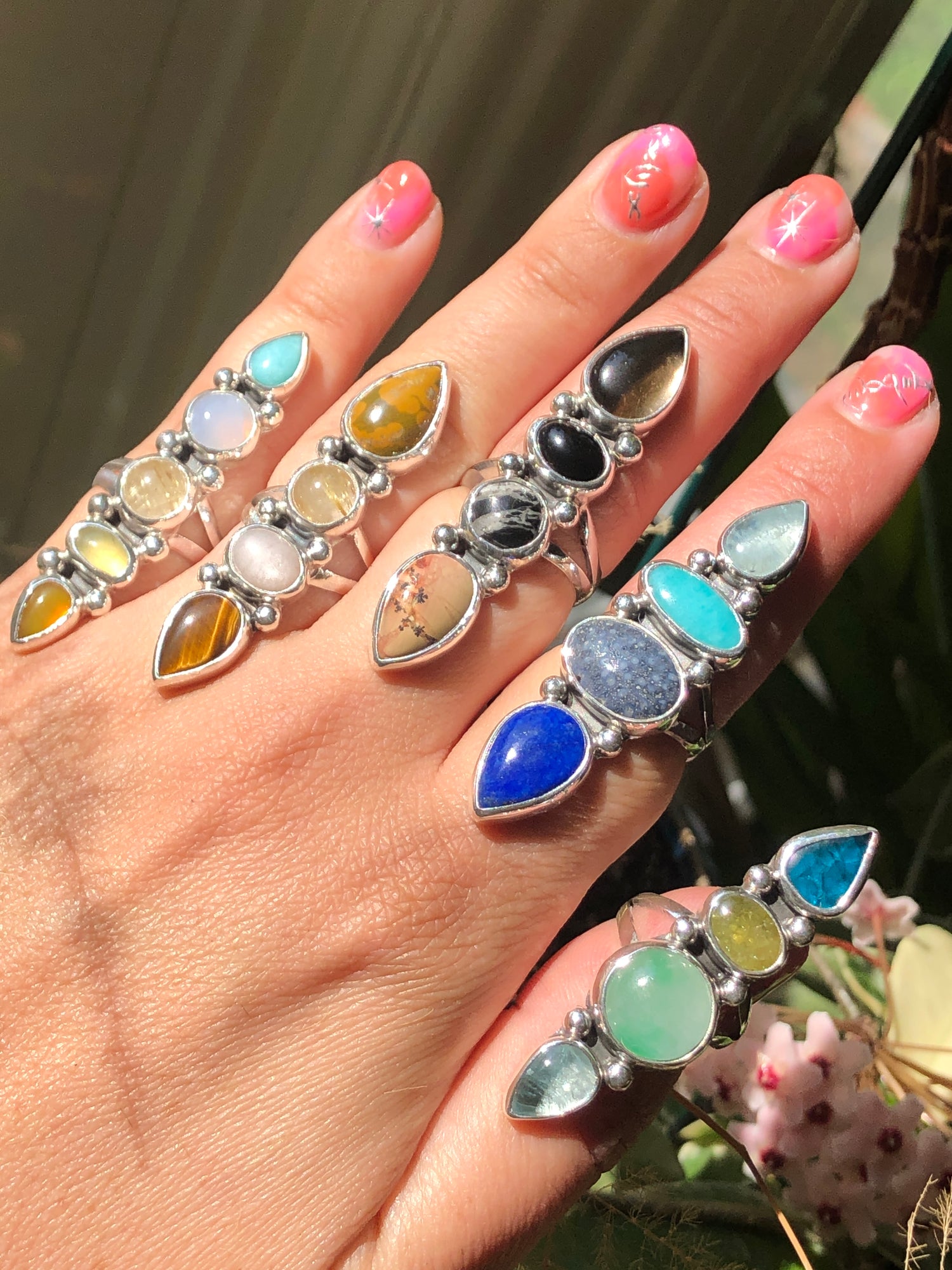 The Multi-stone Dream Ring Collection