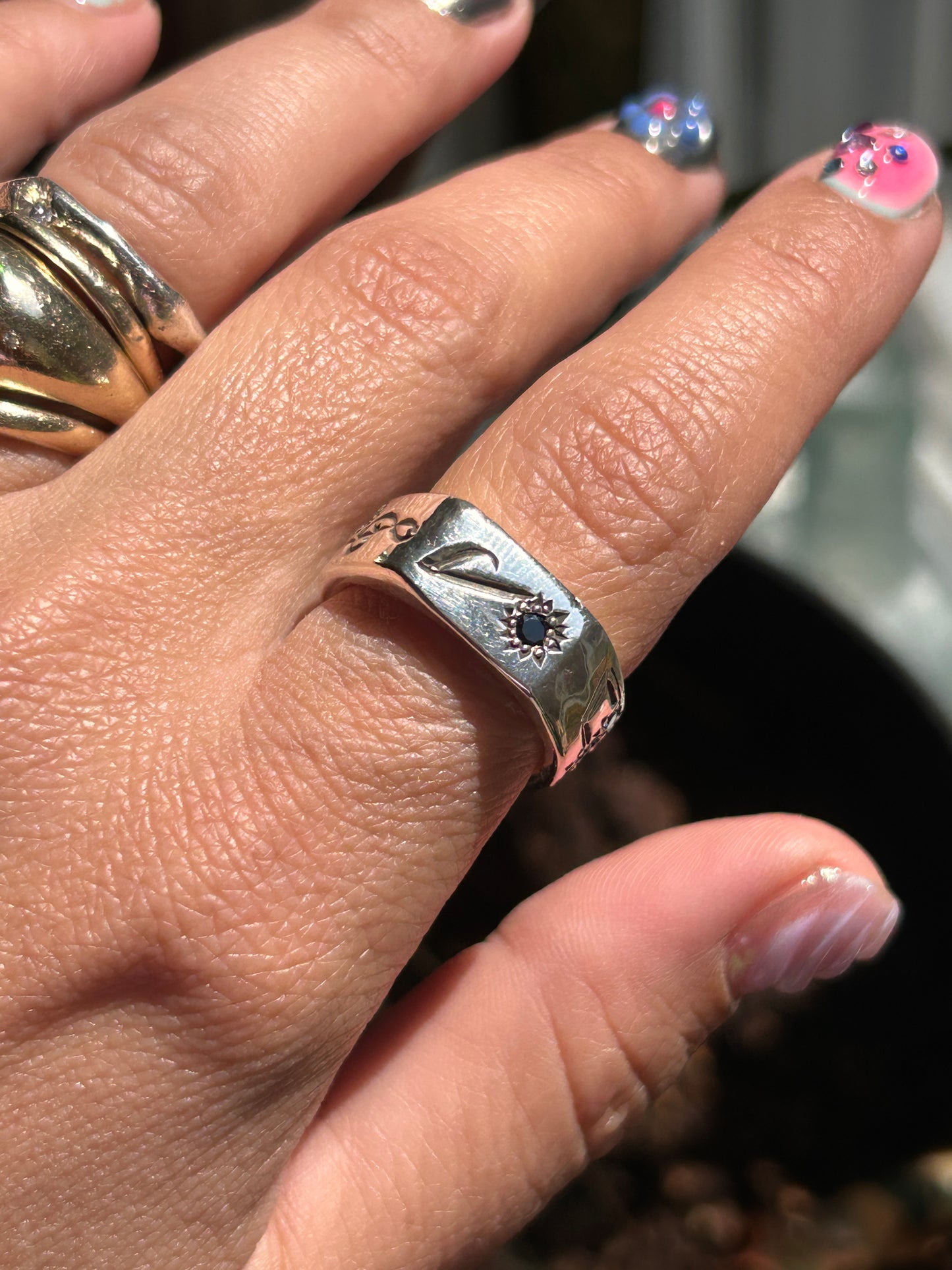 Blazar x HGJ Jazz Ring Size 8.25