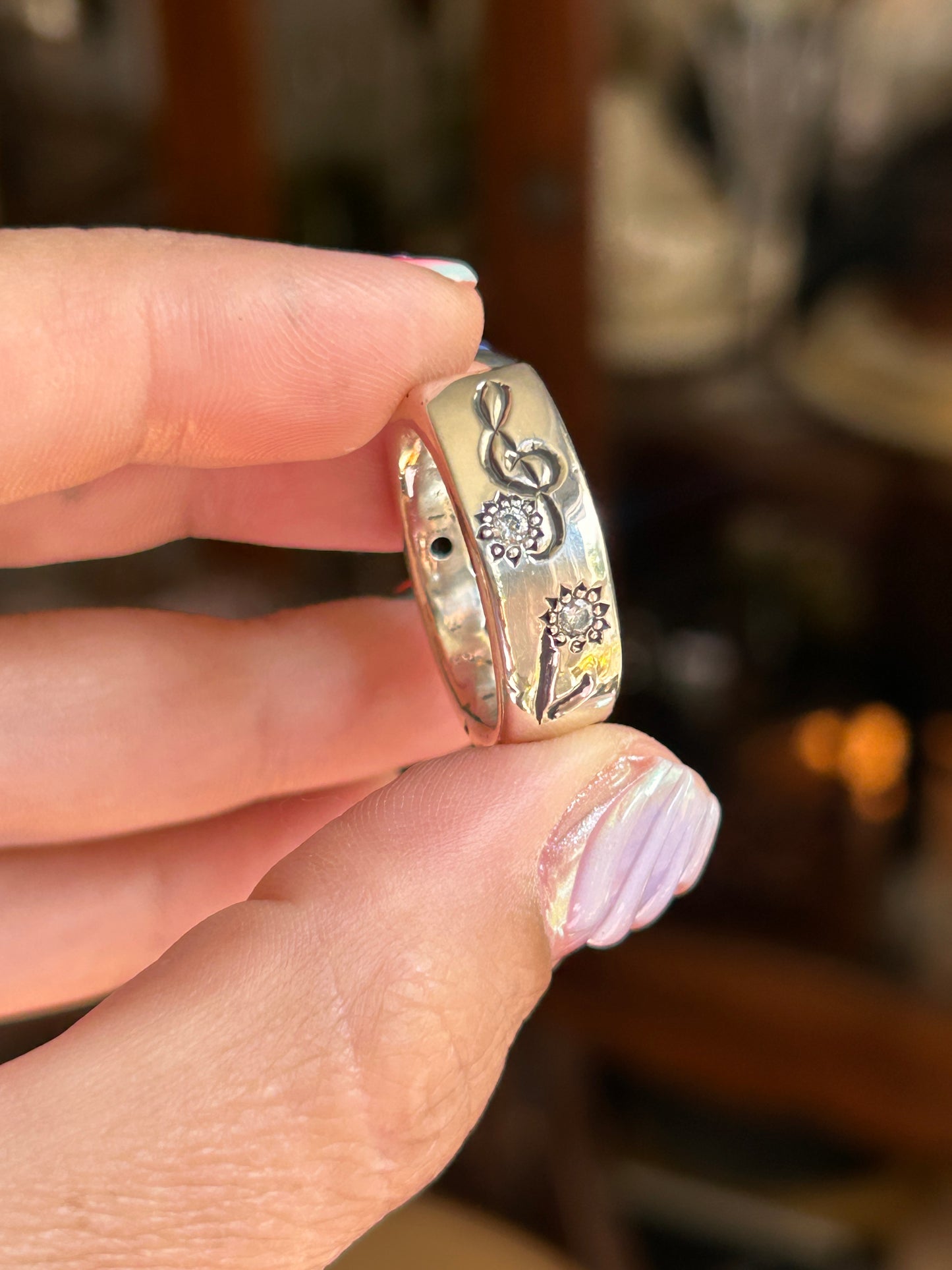 Blazar x HGJ Jazz Ring Size 8.25