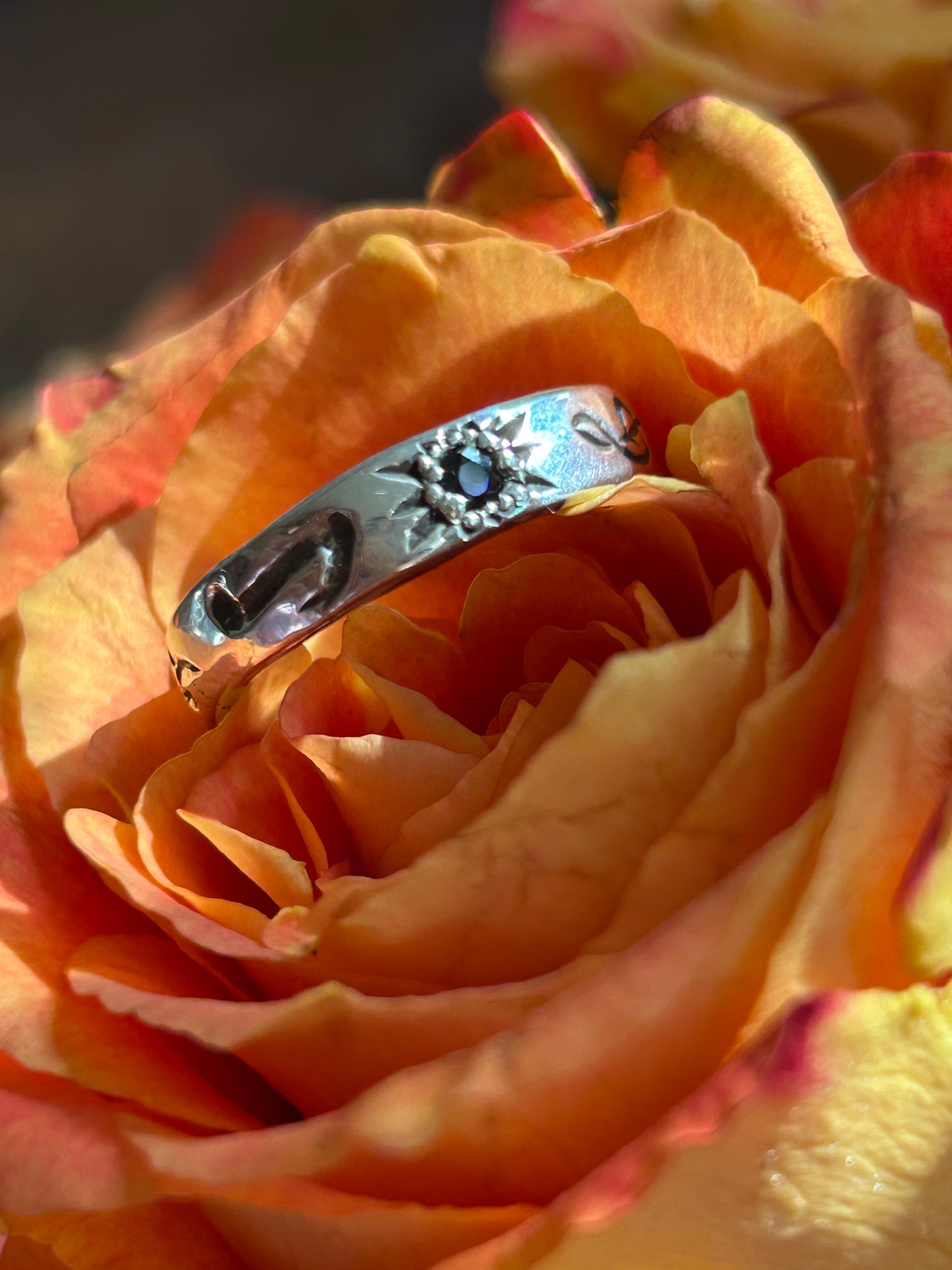 Blazar x HGJ Onyx Musical Ring