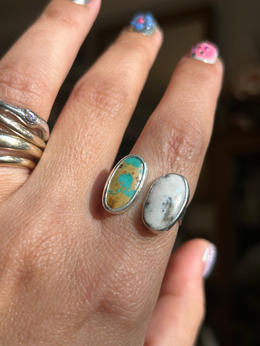 Turquoise & White Buffalo