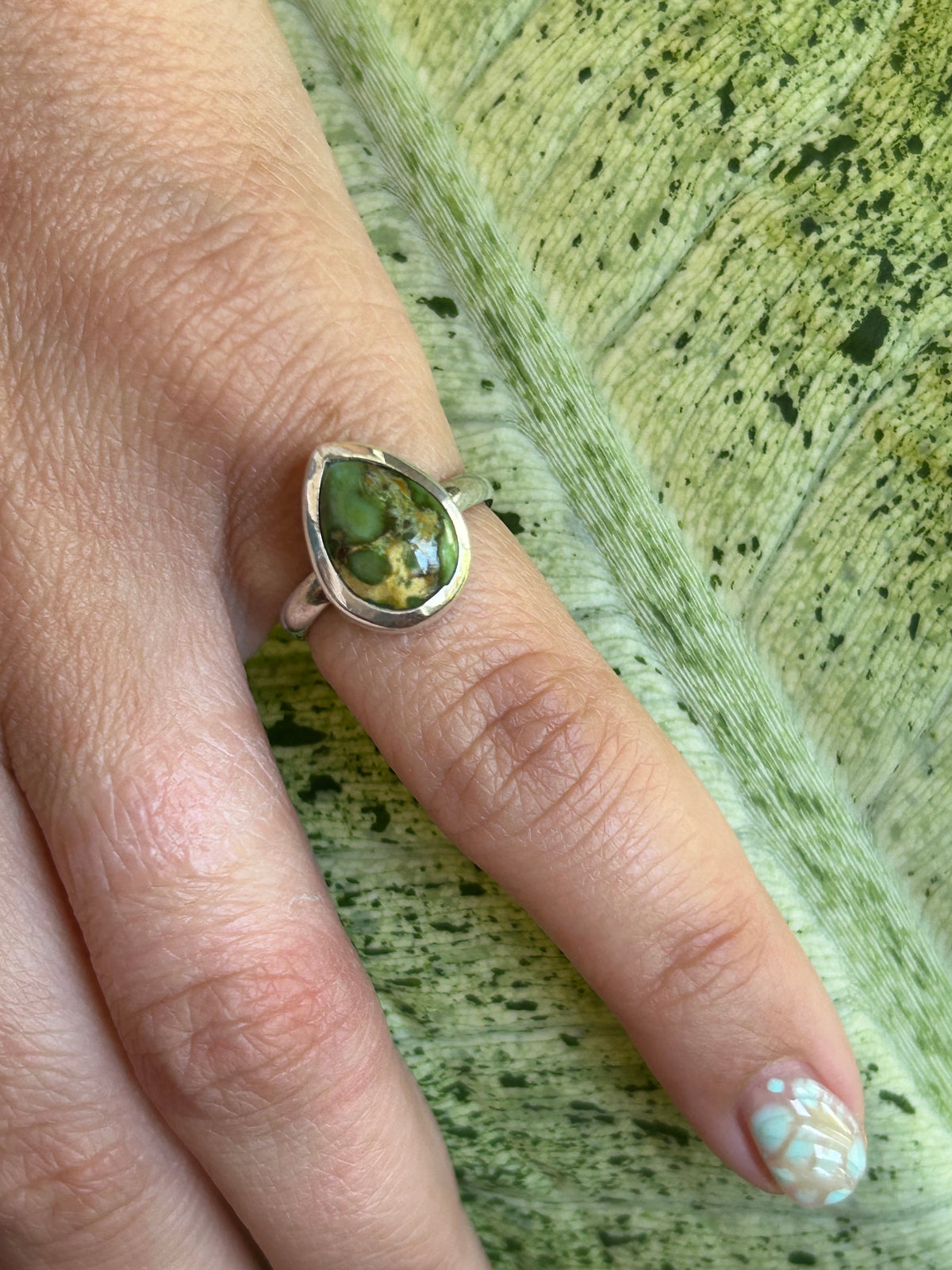 Sonoran Gold Ring Size 5.5