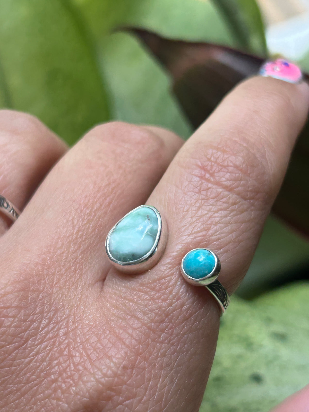 Paloma Variscite & Turquoise size 6.5