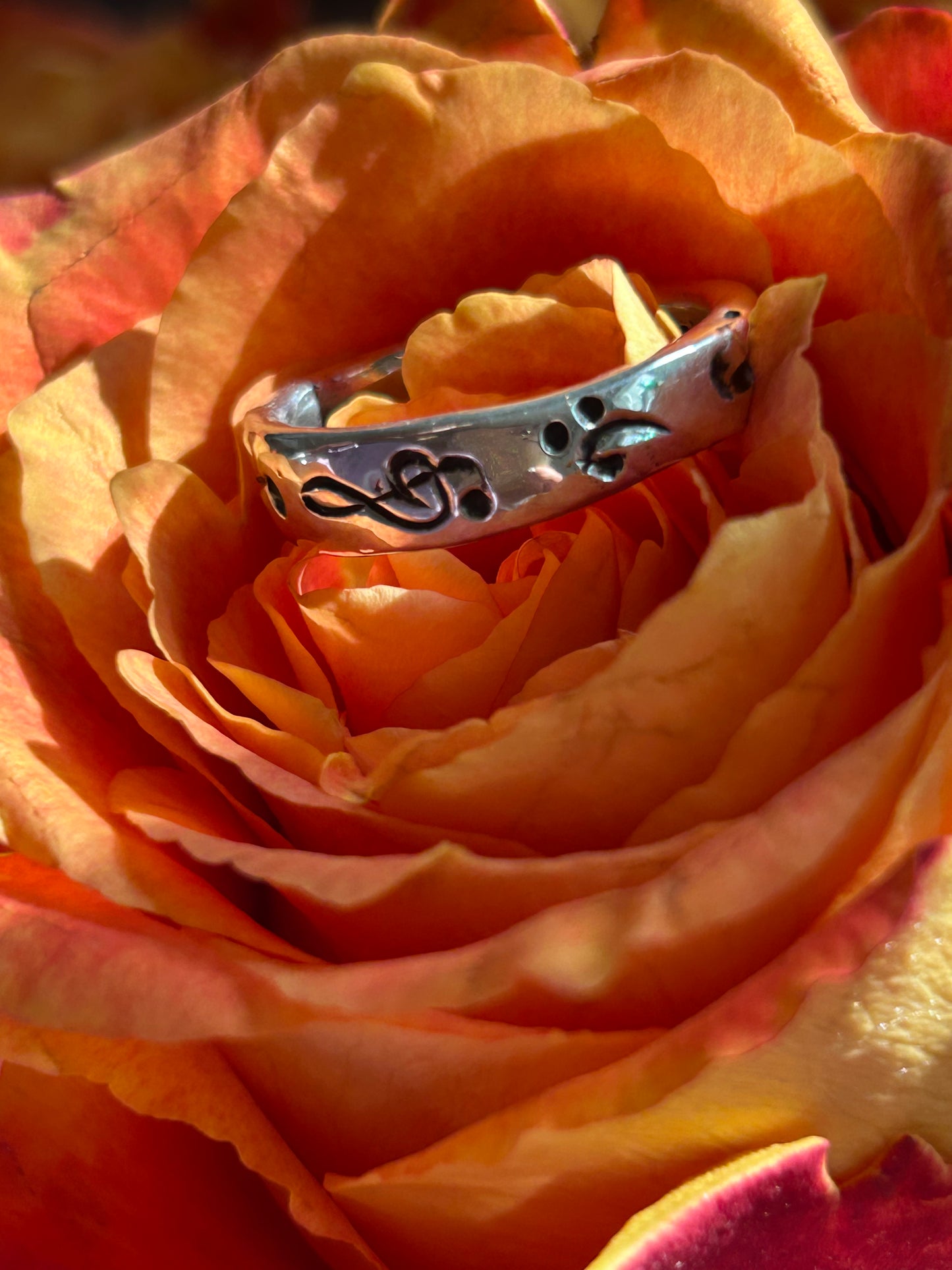 Blazar x HGJ Onyx Musical Ring