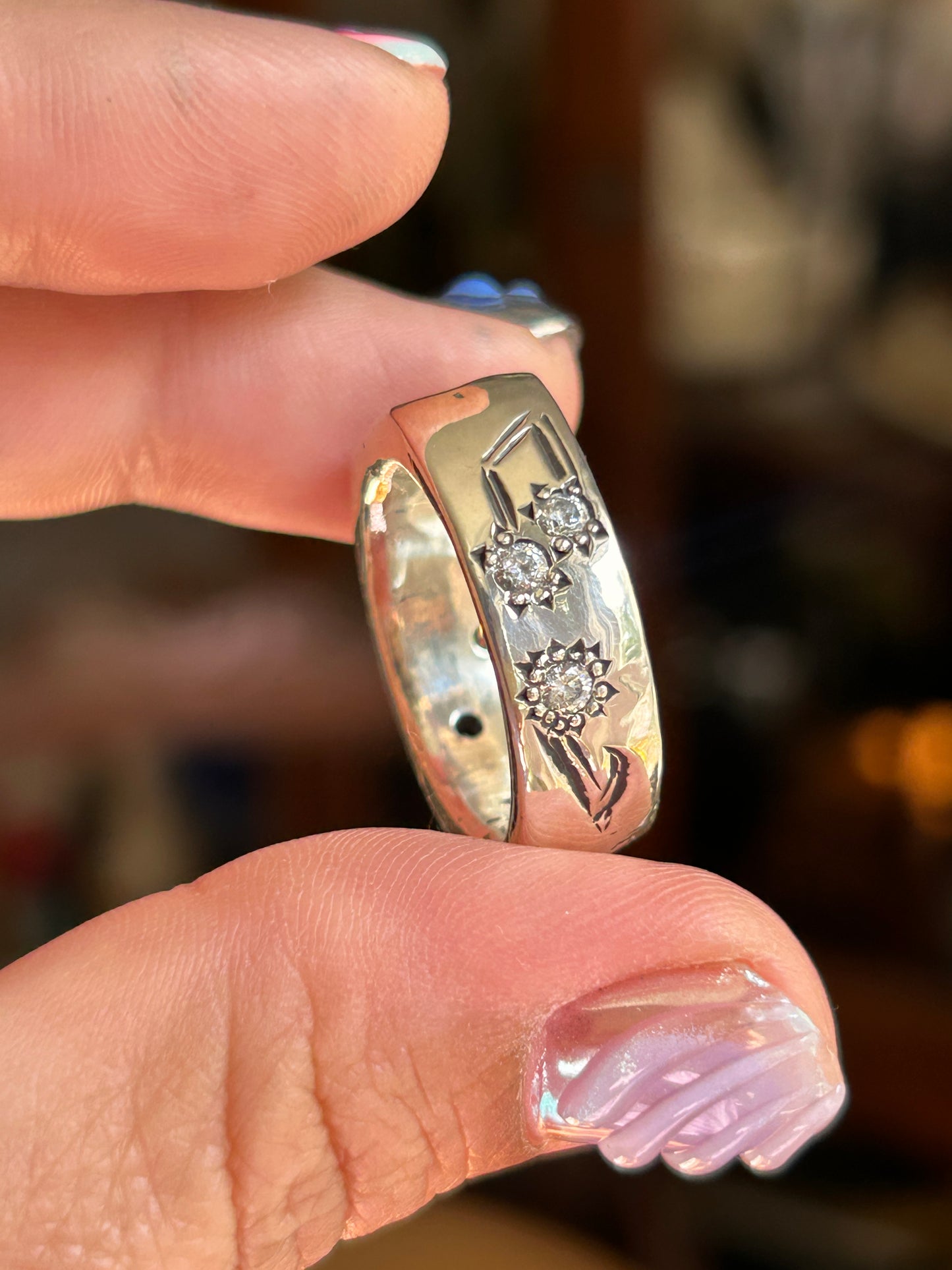 Blazar x HGJ Jazz Ring Size 8.25