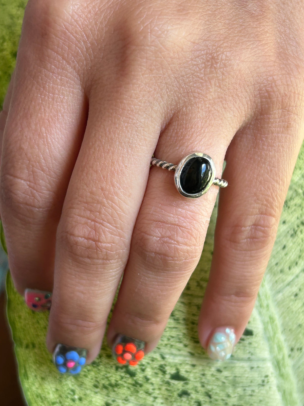 Onyx ring size 6