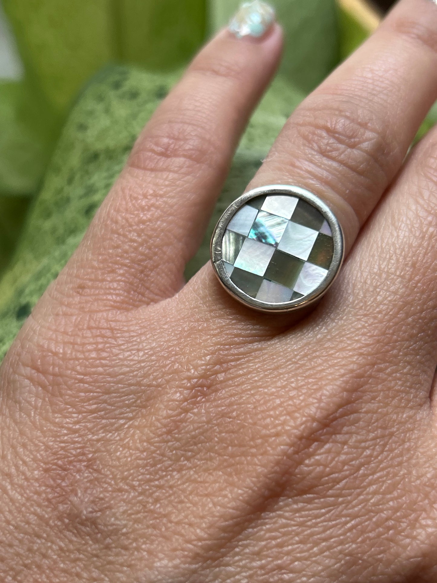 Inlay ring size Size 5.5