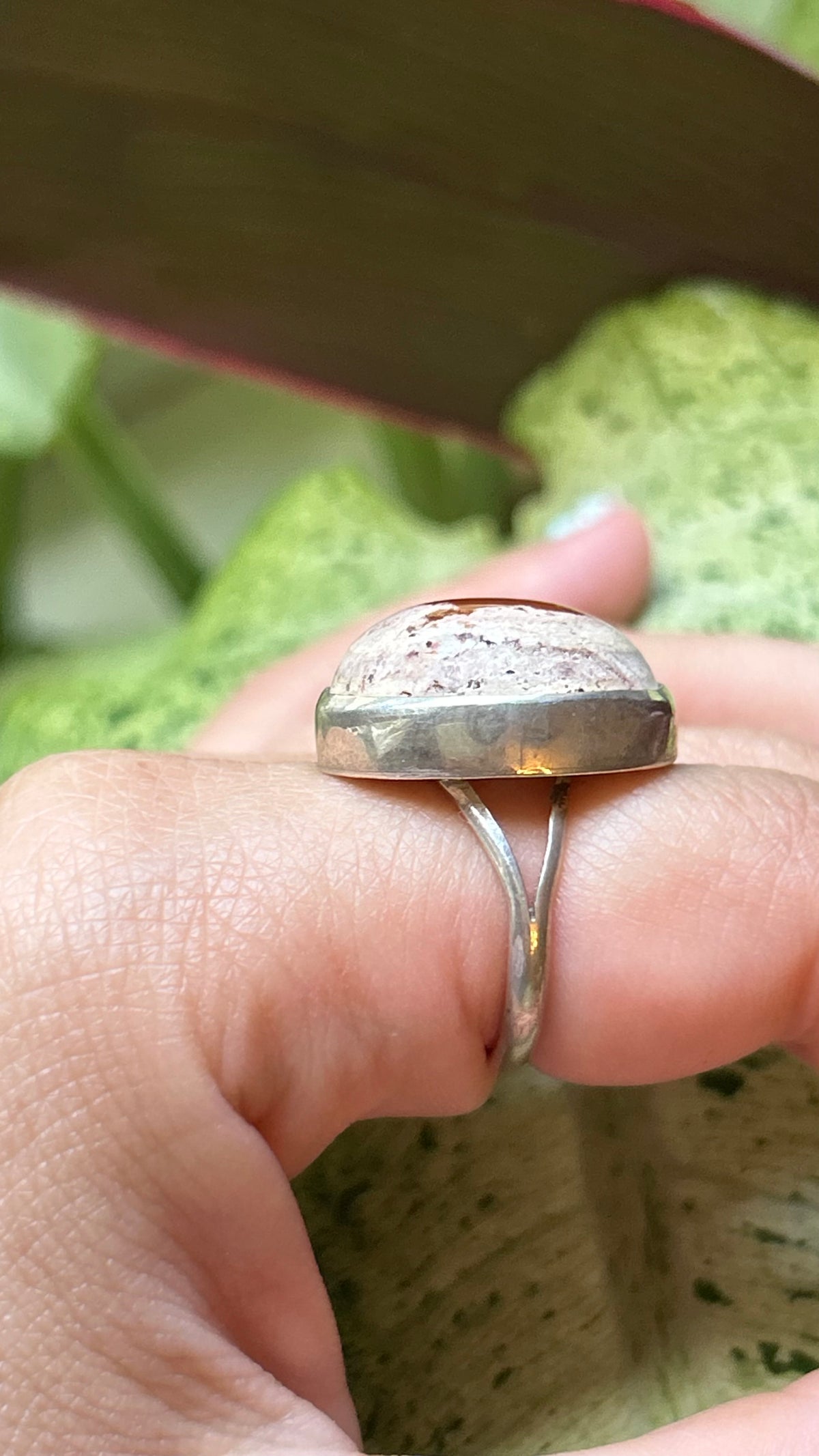 Fire Opal Ring size 8