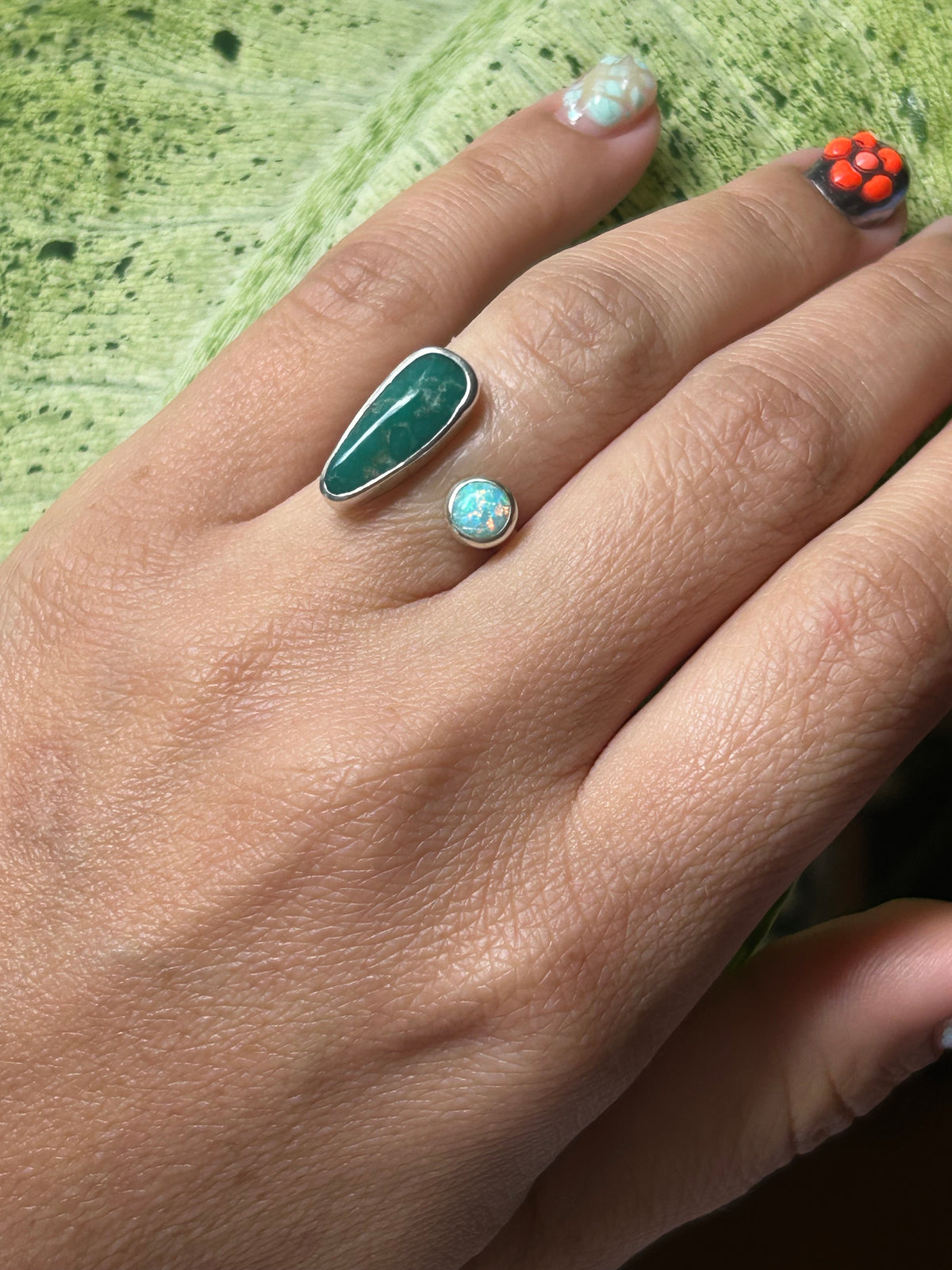 Turquoise & Lab Opal