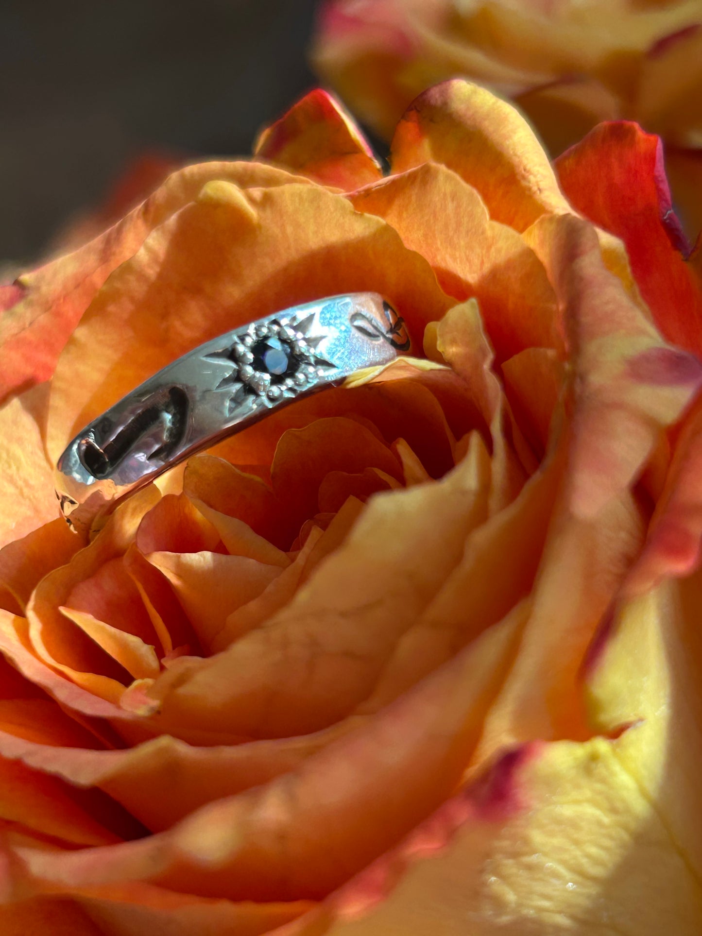 Blazar x HGJ Onyx Musical Ring