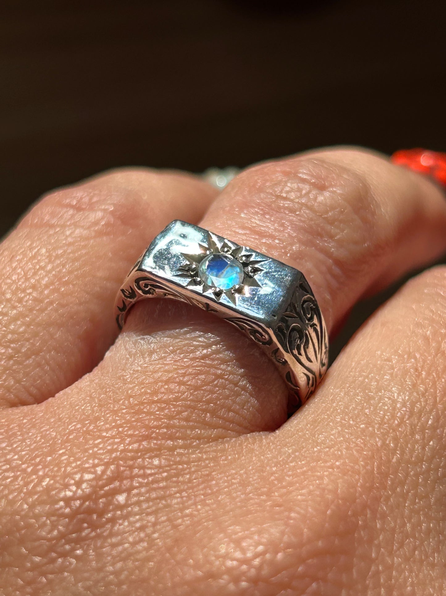 Blazar x HGJ Moonstone Ring