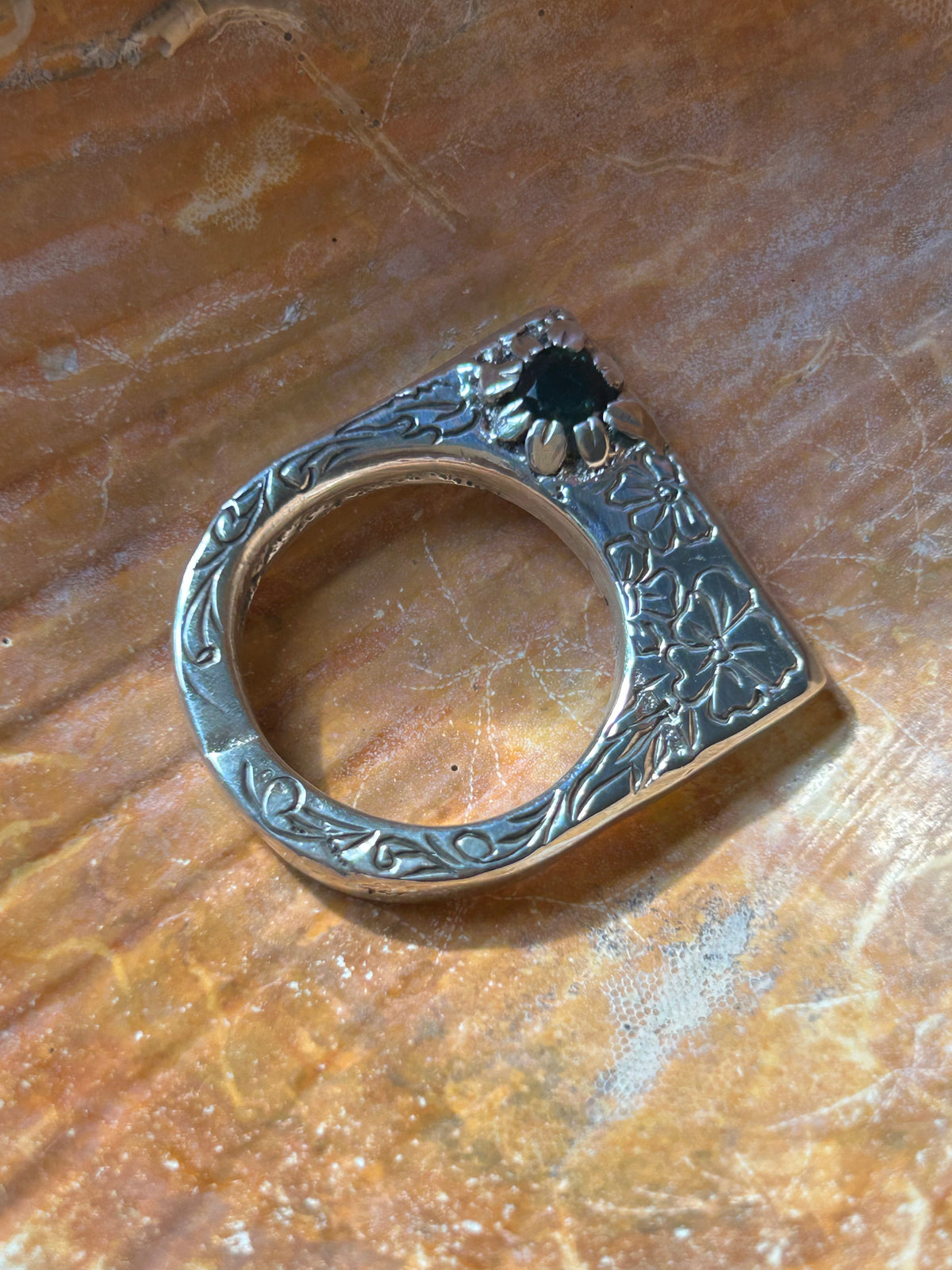 Blazar x HGJ Sapphire Slice Ring