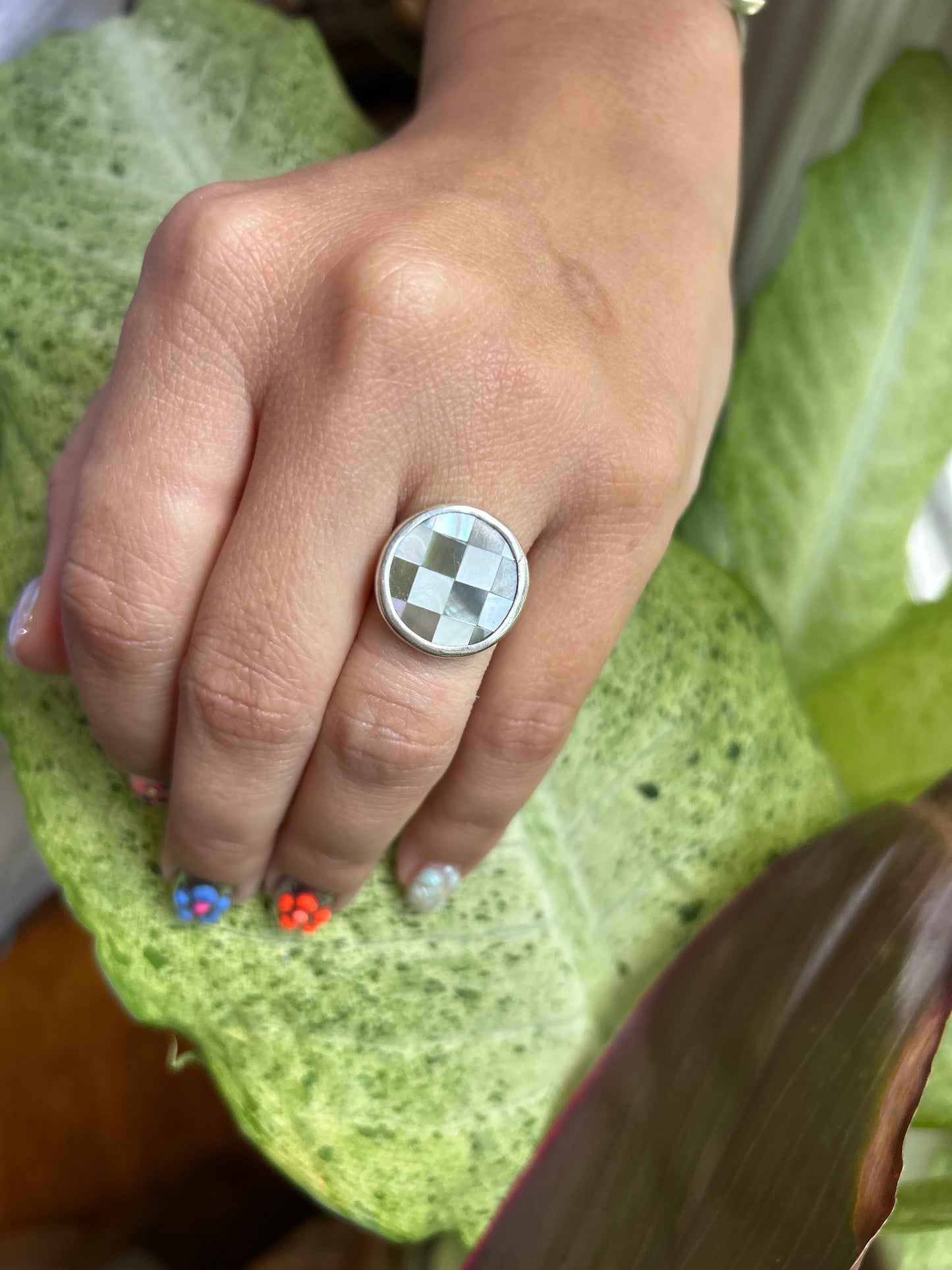 Inlay ring size Size 5.5