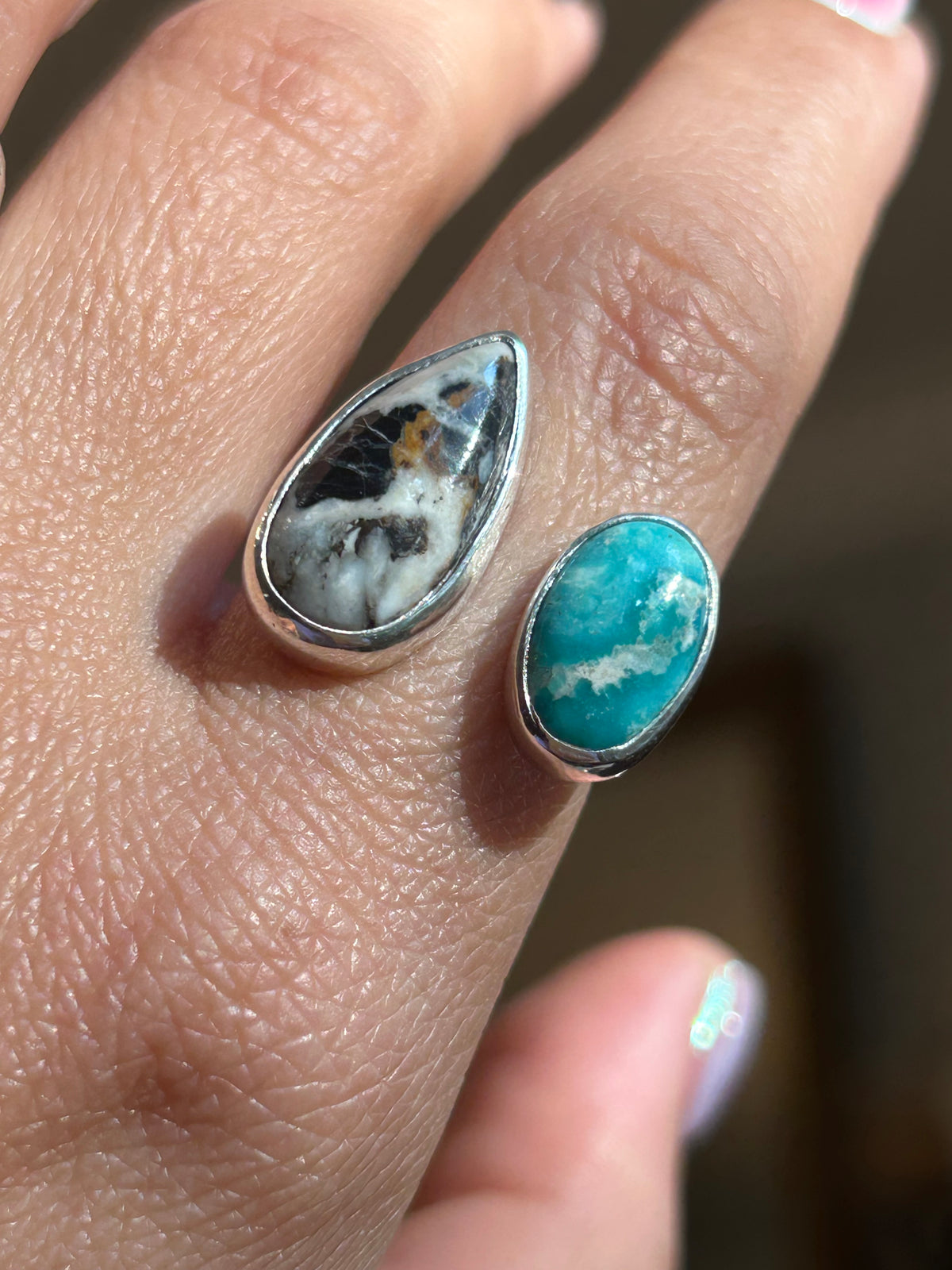White Buffalo & Turquoise