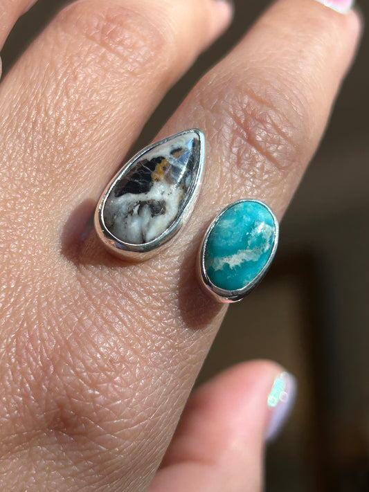 White Buffalo & Turquoise