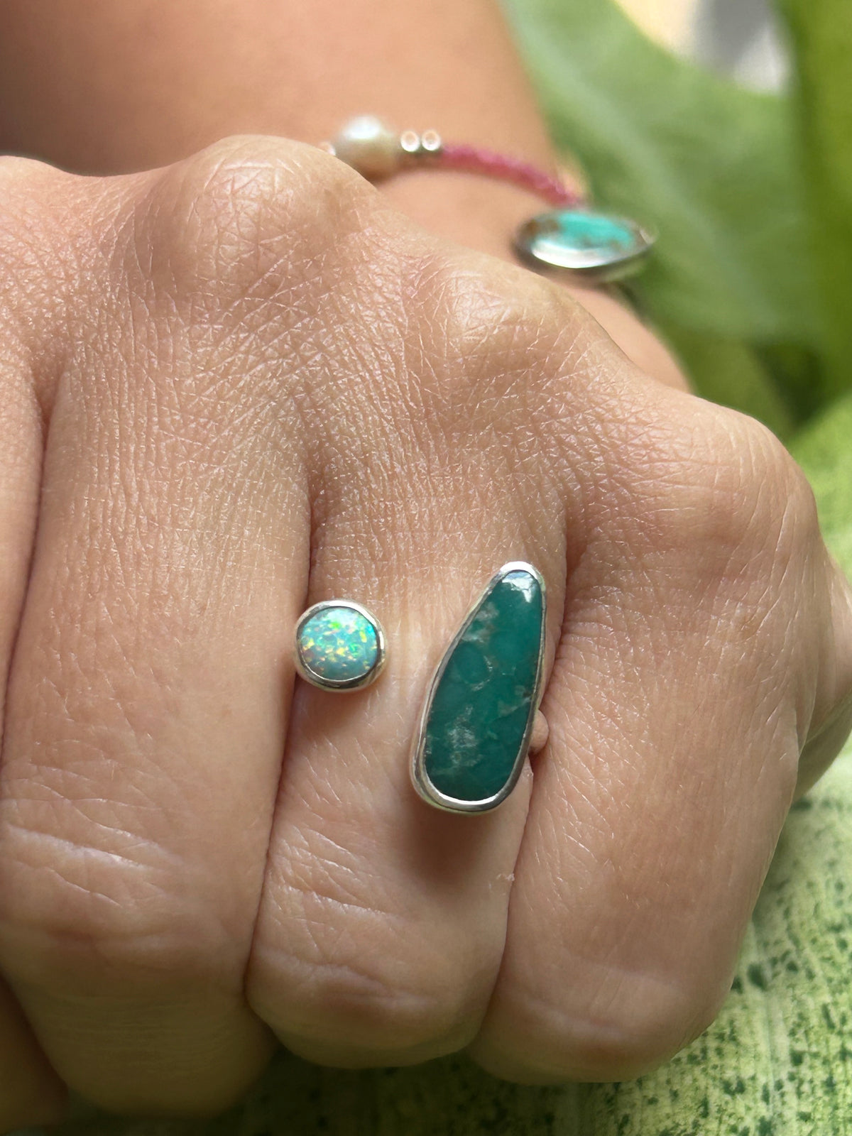 Turquoise & Lab Opal